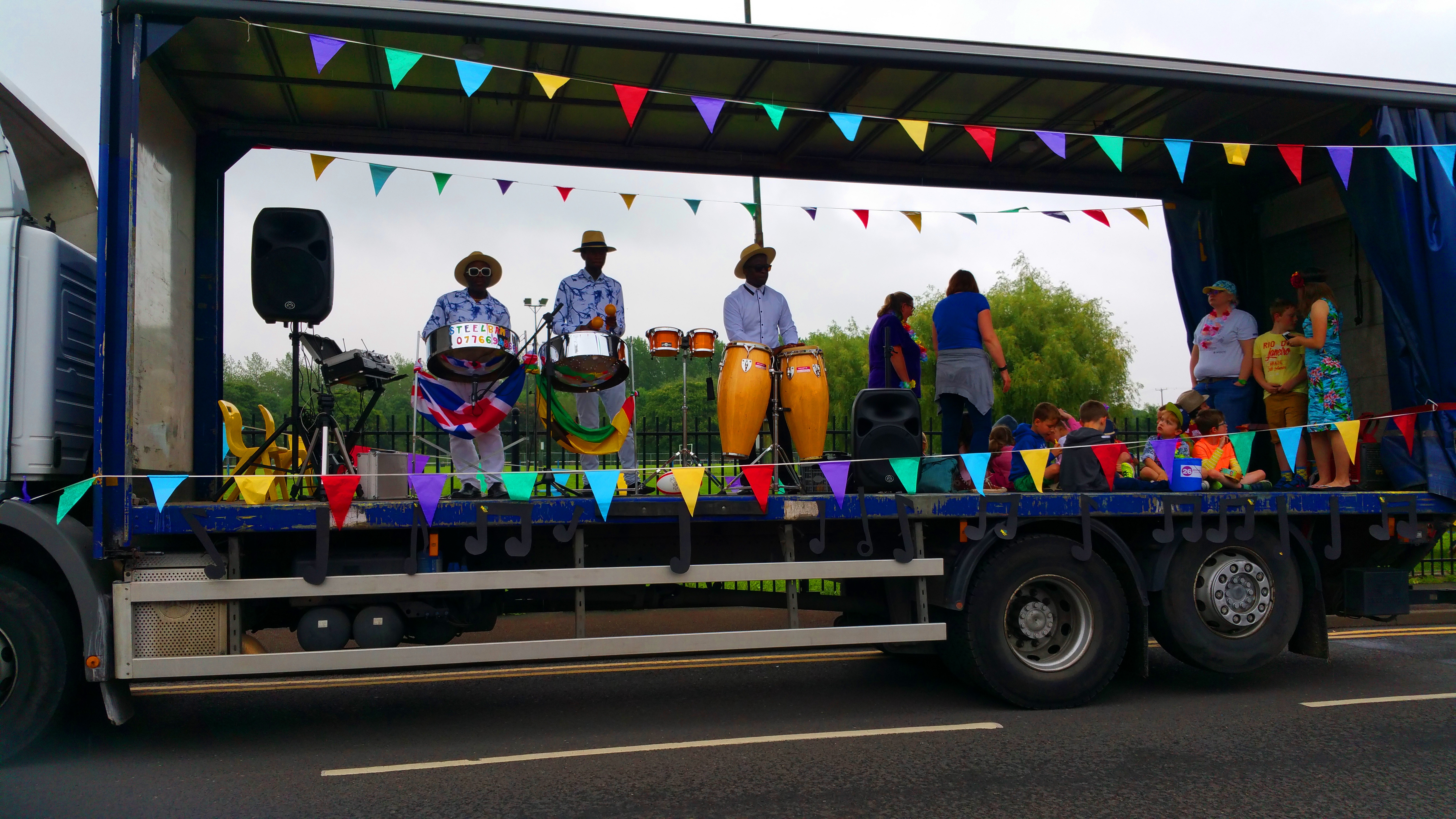 Kings palace steel band on tour
